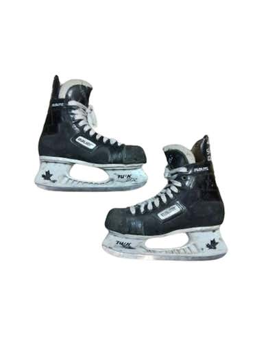 Used Bauer Supreme Custom 200 Intermediate 6.0 Ice Hockey Skates