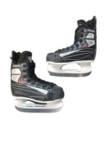 Used Nhlpa X500 Youth 09.0 Ice Hockey Skates