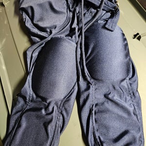 Blue Used XL Youth Men's Alleson Game Pants