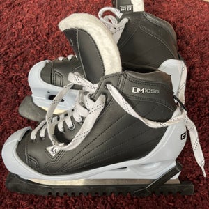 Used Senior Graf Wide Width 12 DM1050 Hockey Goalie Skates