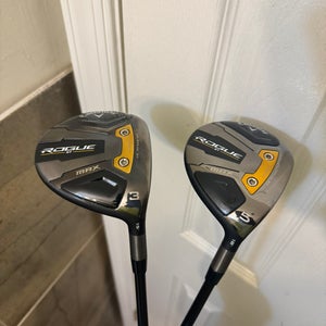 Callaway Rogue ST Max Stiff Flex 3-5 Wood FairwayWood Right Hand