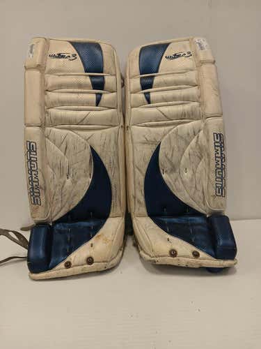Used Simmons 31 Inch Plus 1 Inch 31" Goalie Leg Pads