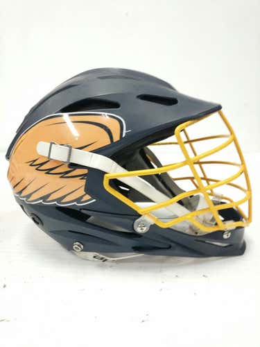 Used Stx Rival Lg Lacrosse Helmets