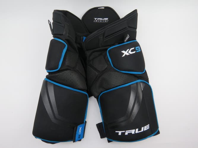 TRUE XC9 Pro Stock NHL Ice Hockey Player Protective Girdle Pants XL Black