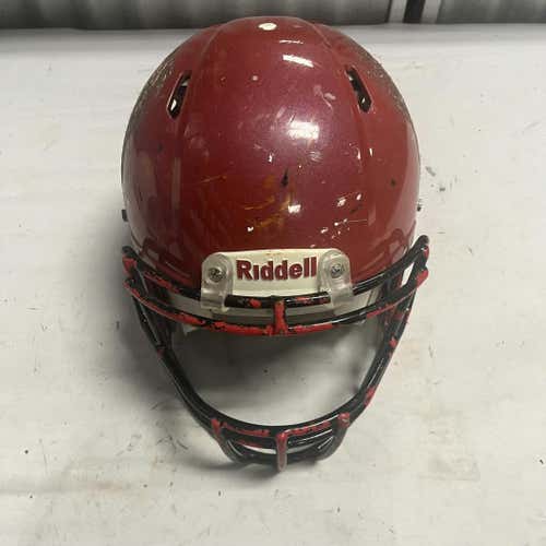 Used Riddell Youth Helmet Md Football Helmets