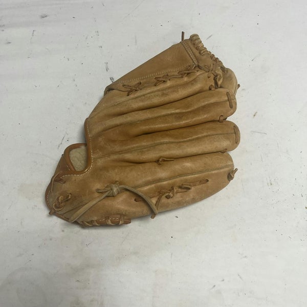 Grand gant de baseball vintage « Spalding » en cuir pleine fleur JIM