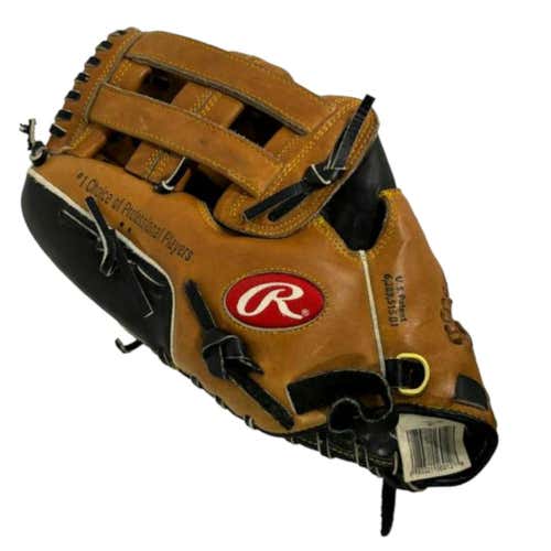 Used Rawlings The Vise Left Hand 13 1 2" Fielders Gloves