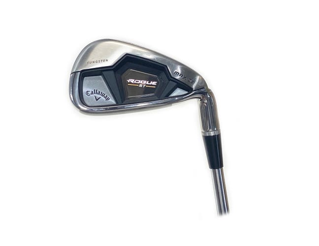 Callaway Rogue ST Max OS Fitting Cart 7 Iron 2* Upright +1" Long Steel Rifle
