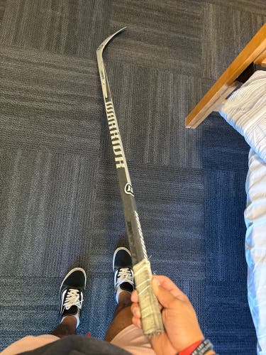 Used Warrior Left Hand Hockey Stick