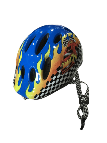 Used Lazer Race Car Helmet Sm Bicycle Helmets