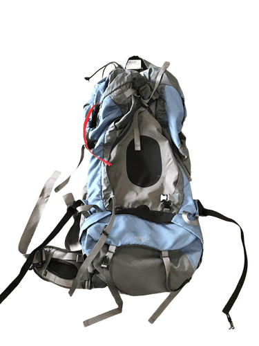 Used Osprey Ariel 65 Camping And Climbing Backpacks