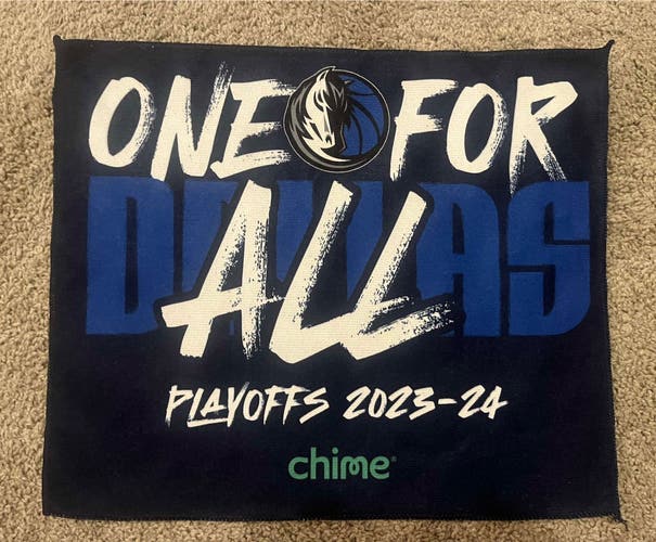 Dallas Mavericks 2024 NBA Playoffs Rally Towel Round 1 Game 6
