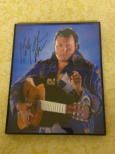 The Honky Tonk Man WWF WCW Autographed 8x10 Picture