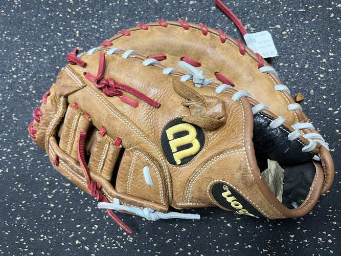 Used Wilson 950 12" First Base Gloves