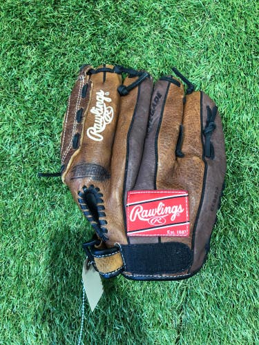 Used Kid Pitch (9YO-13YO) Rawlings Renegade Left Hand Throw Pitcher's Baseball Glove 11.5"