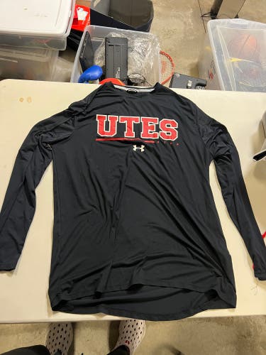 University Of Utah Lacrosse #32 Team Issued Long Sleeve (medium)