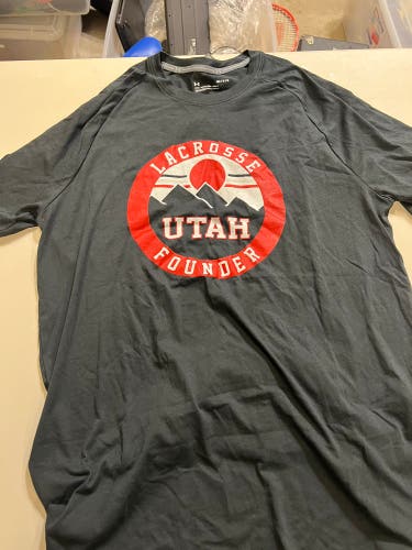 University of Utah Lacrosse Founders Club T-Shirt