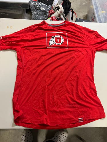 University of Utah Lacrosse team issued practice shirt (medium)
