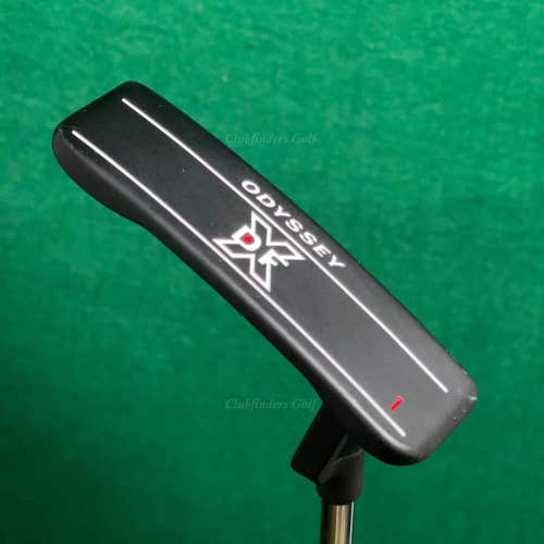 Odyssey DFX #1 Black 35" L-Neck Blade Putter Golf Club
