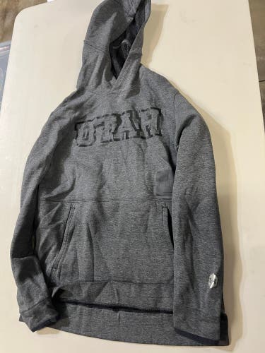 University of Utah Lacrosse Team Issued Gray Hoodie (medium)