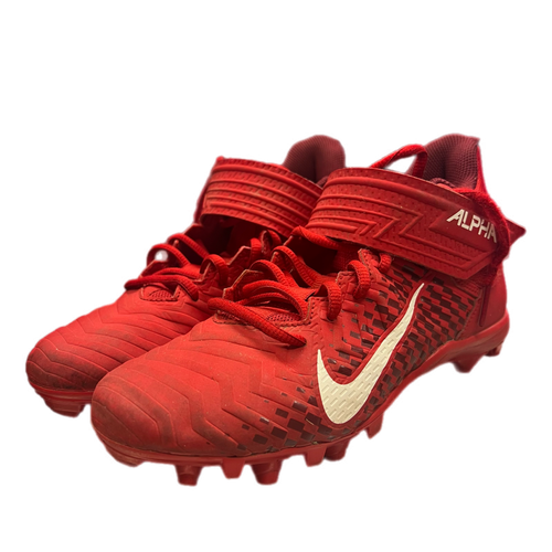 Nike Used Red Football Cleats