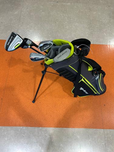 Used Junior Top Flite Right Handed Set