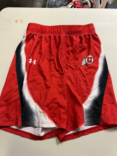 University of Utah Lacrosse Team Issued Practice Shorts