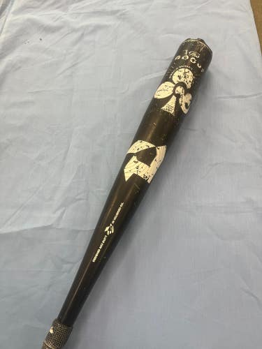 Used 2022 DeMarini The Goods One Piece Bat BBCOR Certified (-3) Alloy 29 oz 32"