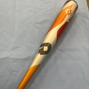 Used Kid Pitch (9YO-13YO) 2018 DeMarini Voodoo One Balanced Bat USABat Certified (-10) Alloy 19 oz 2