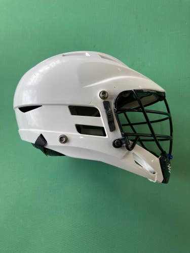 Used White Cascade CS Helmet
