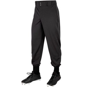 Champro Adult MVP Classic Cut Baseball Pant Men's Medium Black BP4ABM