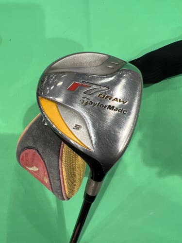 Used Men's TaylorMade R7 Draw 3 Wood