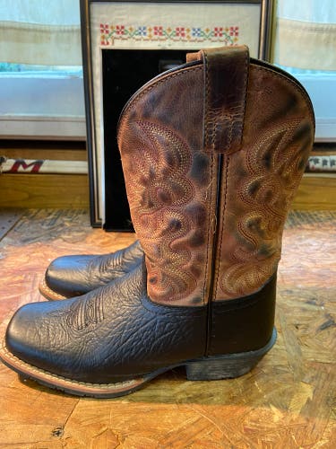 Dan Post Youth Cowboy Boots Size 4