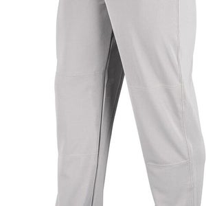 Champro Youth Open Bottom Relaxed Fit Baseball Pant Boys' S Gray BP4UYGRS