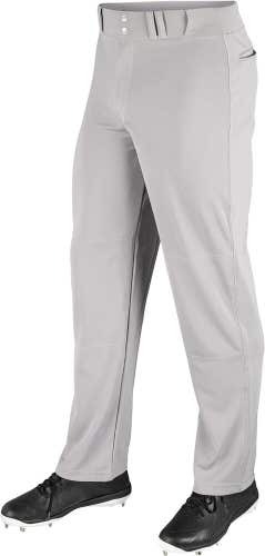 Champro Youth Open Bottom Relaxed Fit Baseball Pant Boys' S Gray BP4UYGRS