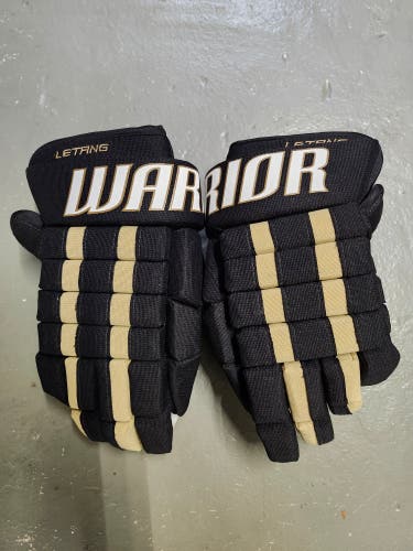 Pittsburgh Penguins Warrior Franchise Gloves 13" Pro Stock