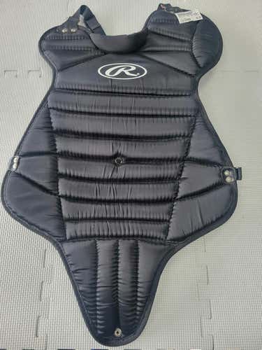 Used Rawlings Chest Protector Intermed Catcher's Equipment