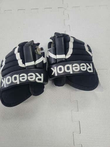 Used Reebok Sc8710 9" Hockey Gloves
