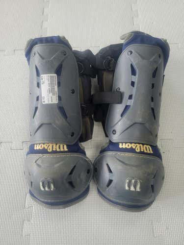 Used Wilson Shin Guards Youth Catcher's Equipment