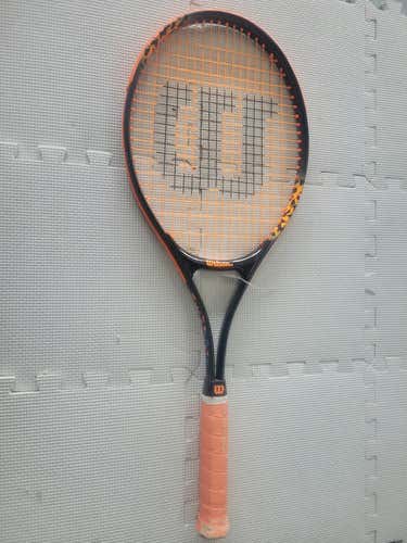 Used Wilson Wild Thing 4 3 8" Tennis Racquets