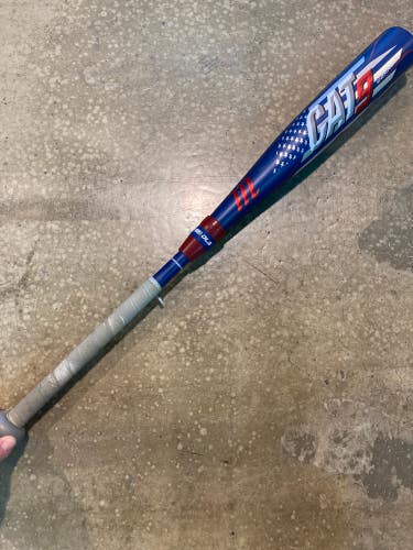 Used 2021 Marucci CAT9 Connect Bat USSSA Certified (-8) Alloy 23 oz 31"