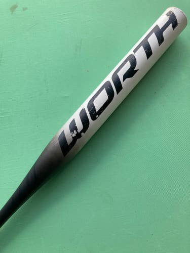 Used Worth SICK 454 Slowpitch Softball Composite Bat 34" (-8)
