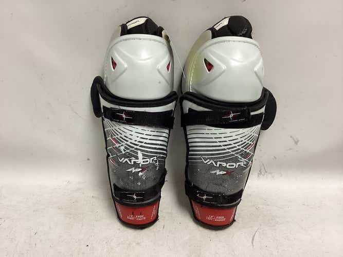 Used Bauer Vapor Apx Tapered Fit 13" Hockey Shin Guards
