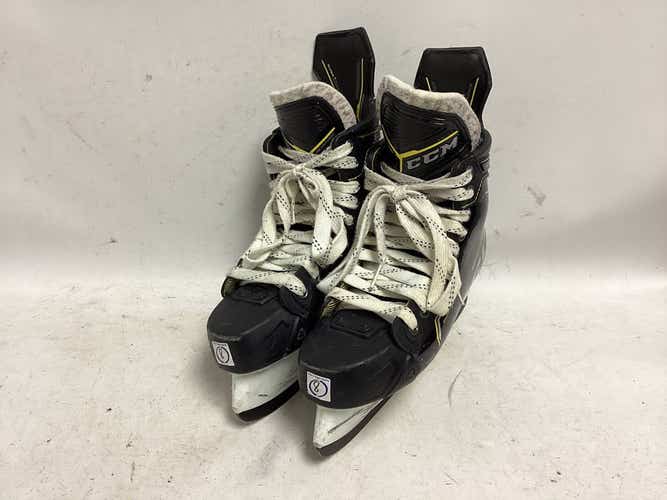 Used Ccm Super Tacks As3 Pro Senior 8 D - R Regular Ice Hockey Skates