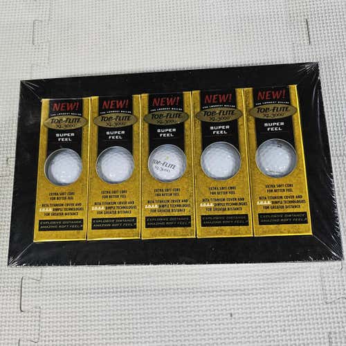 Used Top Flite Xl3000 Golf Balls Golf Balls