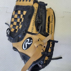 Used Rawlings Ps Glove 9 1 2" Fielders Gloves