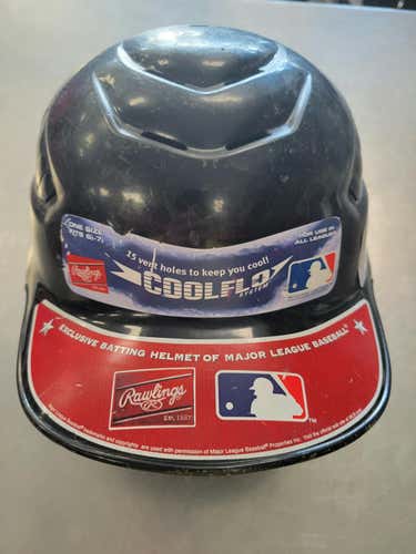 Used Rawlings Batting Helmet One Size Standard Baseball And Softball Helmets