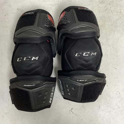 Used Ccm Qlt Pure Lite Sm Hockey Elbow Pads