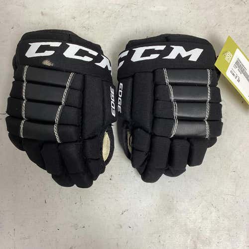 Used Ccm Edge 9" Hockey Gloves