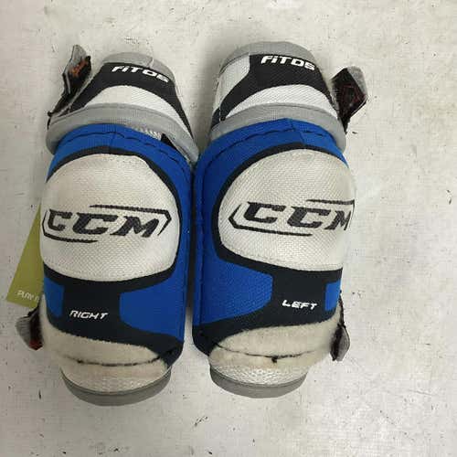 Used Ccc Fit 05 Sm Hockey Elbow Pads